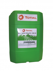 Huile Total Multagri Pro-Tec 10W-40 - Bidon de 20 L