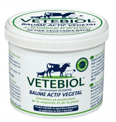 Baume actif végétal - VETEBIOL - 400 g