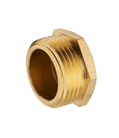 Bouchon mâle M20x27 - Noyon & Thiebault - Laiton