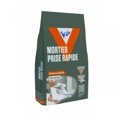 Mortier prise rapide - VPI - Sac de 5 Kg