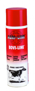 Bombe à marquer - Bovi-Line - Rouge