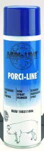 Bombe à marquer - Porci-Line - Bleu