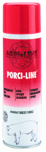 Bombe à marquer - Porci-Line - Rouge