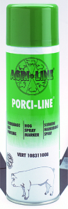 Bombe à marquer - Porci-Line - Vert