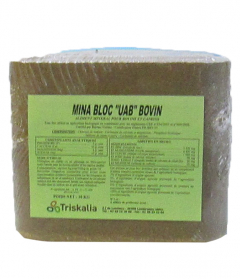 Mina Bio Bovin - Bloc de 10 kg