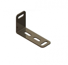 Equerre de fixation - Inox - 133 x 44 x45