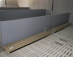 Planche PVC - 6000 x 200 x 40 mm