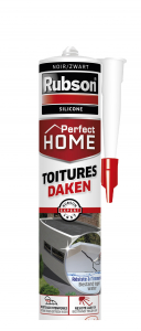 Mastic - Perfect Home - Rubson - Toitures - Noir - 280 ml 