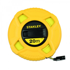 Mesure longue 20 m - Largeur 12,7 mm - Stanley