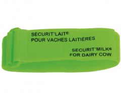 Bracelet Vert Sécurit'lait x6 - Velcro - Soins & hygiène