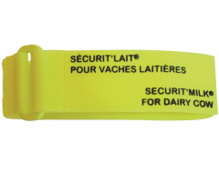 Bracelet Orange Sécurit'lait x6 - Velcro - Soins & hygiène