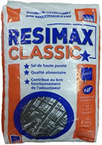 Pastilles de sel adoucissant - Resimax Classic - 25 kg