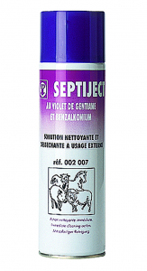 Bombe Septiject de 450 ml - Soins & hygiène