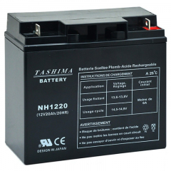 Batterie moto étanche - NH1220 - 12 V - 20 Ah