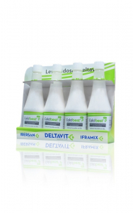 Calcibest P - Liquide - Boîte de 4 flacons unidoses de 500 ml