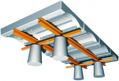 Bascule électronique 3000 kg - Avec 2 barres de 1 m - Ecorel