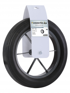 Roue pleine PF 112 - ø 390 mm - Haemmerlin