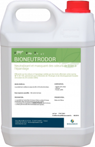 Neutralisant masquant - Bioneutrodor - Bidon de 5 Litres
