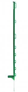 Piquet plastique vert 1,10 m x10