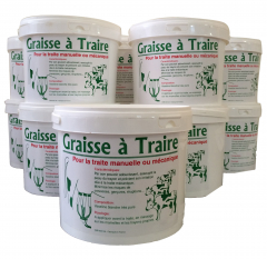 Graisse à traire - 3.6kg