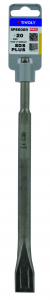 Burin plat SDS Plus - Tivoly - L 250 mm