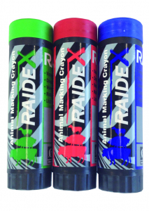 Crayons marqueurs Raidex - Assortiment 3 couleurs
