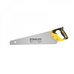  Scie égoïne Jet Cut - Coupe fine de débit petite section - 450 mm - Stanley