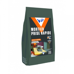 Mortier prise rapide - VPI - Sac de 10 Kg