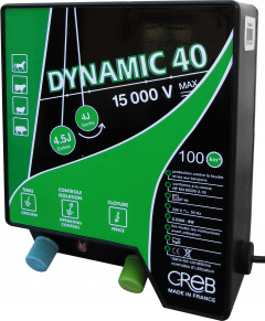 Électrificateur sur secteur Dynamic 40