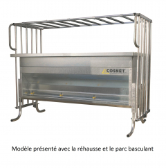 Réhausse 500 L Plus pour nourrisseur évolutif 1000 L - Cosnet