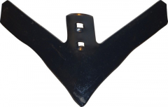 Soc triangulaire - 2 trous - 300 x 6 mm