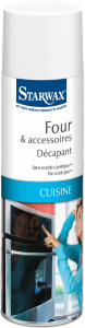 Décapant four et accessoires - Starwax - Aérosol de 500 ml