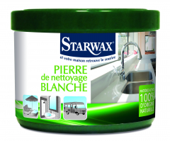 Pierre blanche de nettoyage - Starwax - Pot de 375 gr
