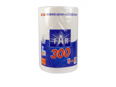 Essuie tout multi usages - Far 300 - Blanc - 300 feuilles