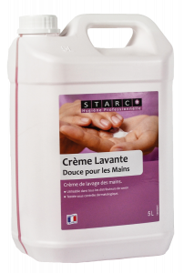 Crème lavante main parfumée - Starco - Bidon de 5 L - Promo