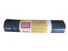 Sacs poubelle coulissant - Embal'sac - 50 L - x 10