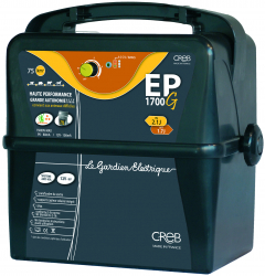 Électrificateur portable sur pile ou suraccu EP 1700