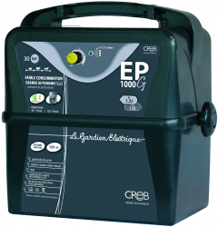 Électrificateur portable sur pile ou suraccu EP 1000 G