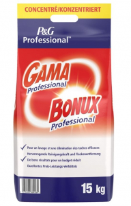 Lessive Gama Professional - Sac de 15 kg