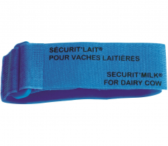 Bracelet Bleu Sécurit'lait x6 - Velcro - Soins & hygiène