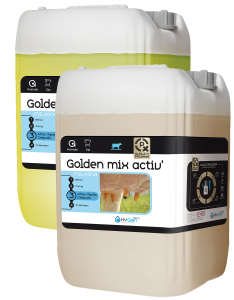 Golden Mix - 2 x 10 kg Activator et Base