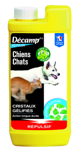 Répulsif pour chien/chat Décamp' en cristaux gel CREA - 500 g 