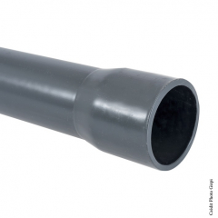 Tube pression NF - GIRPI - PVC - PN25 - Ø 25 mm - L 4 m