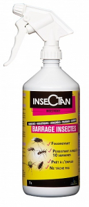 Barrage à insectes - Insectan - 1 L