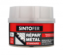 Répare Métal Standard - Sintofer - Pot de 170 ml - Blanc