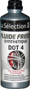 Liquide de frein DOT 4 - Sélection S - 500 ml