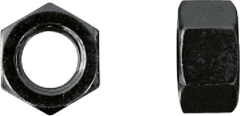 Ecrou hexagonal - Classe 10.9 - Brut - Ø 12 mm - Par 100