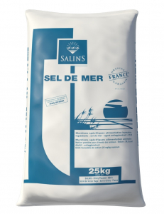 Sel de mer - Sac de 25 kg