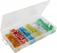  Assortiment de 120 fusibles enfichables standard - Sodelec