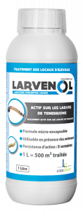 Insecticide larvicide - Larvenol CAPS -Nouvelle formule